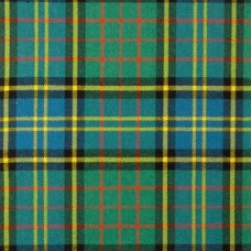 MacMillan Hunting Ancient 16oz Tartan Fabric By The Metre